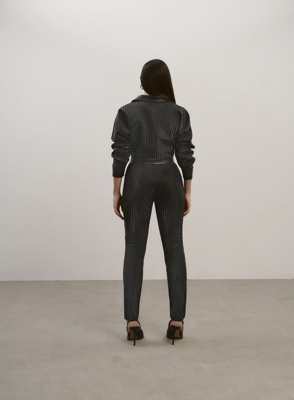 Calça Illusion Preto Tufi Duek - SALE