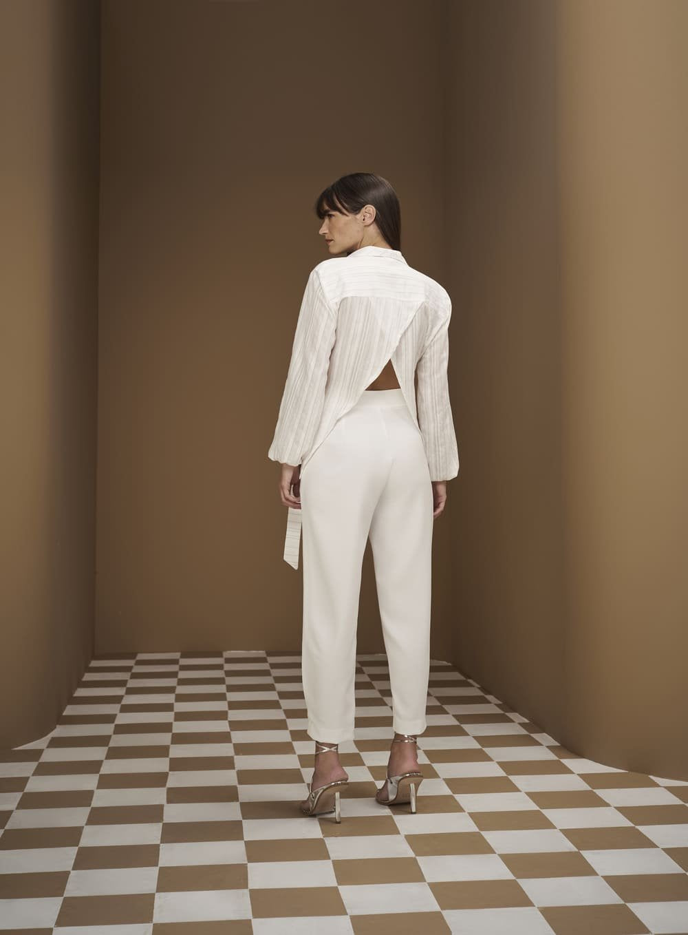 Camisa Costas Trespasse Branco Tufi Duek -SALE