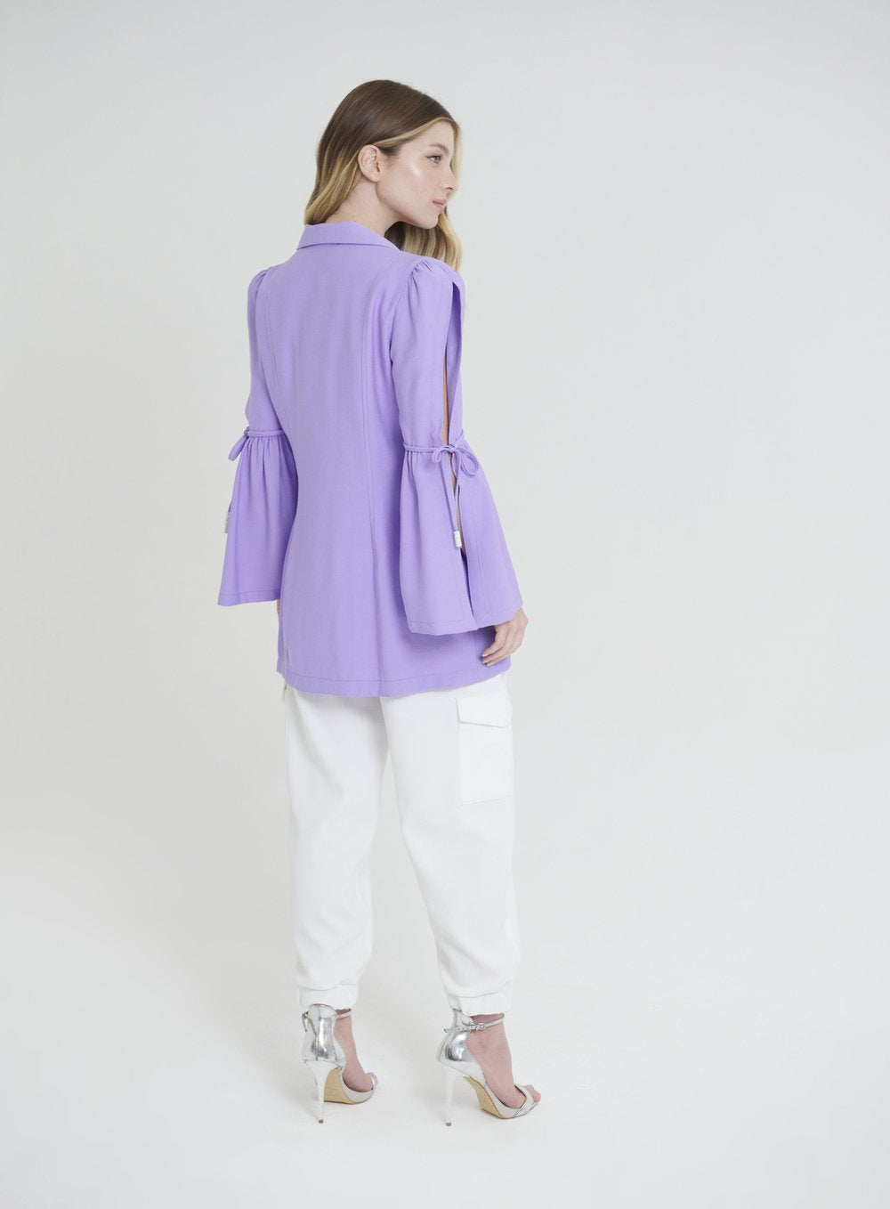 Casaco Alfaiataria Marant Lilas Skazi -SALE