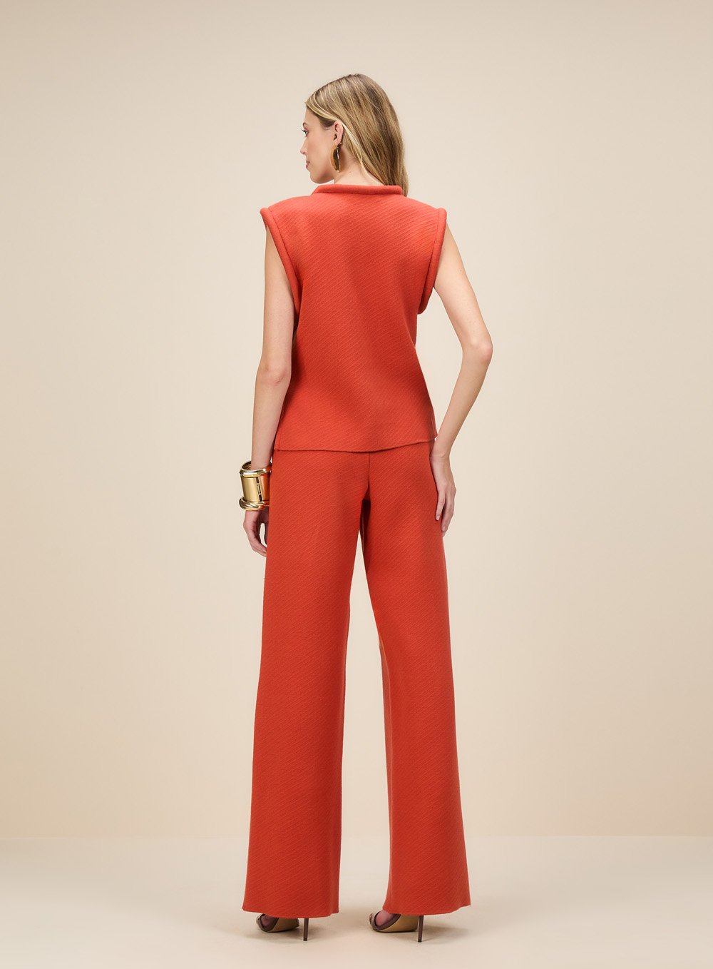 Conjunto em Modal Laranja Skazi -SALE