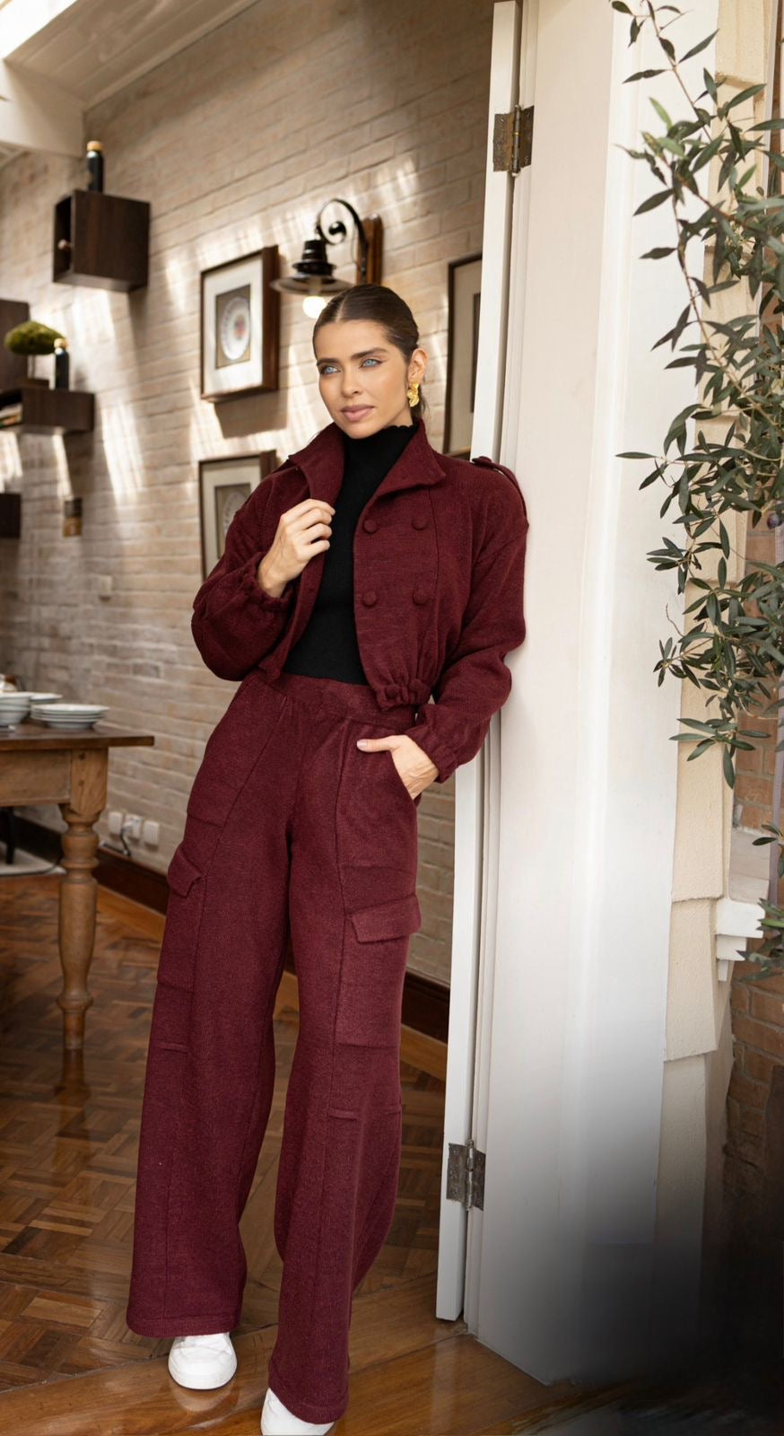 Conjunto em Tricot Grazi