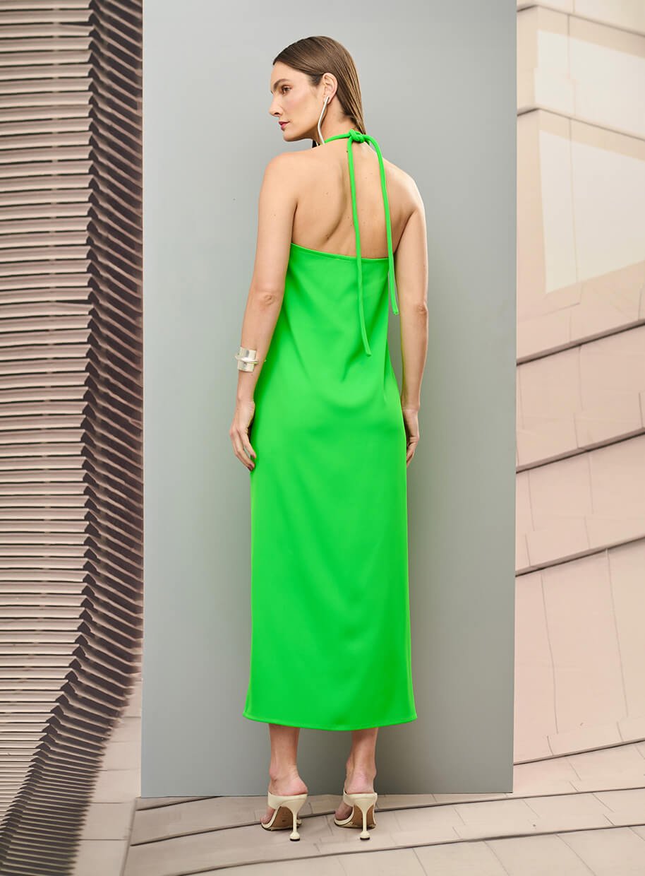 Vestido Mel Verde Tufi Duek -SALE