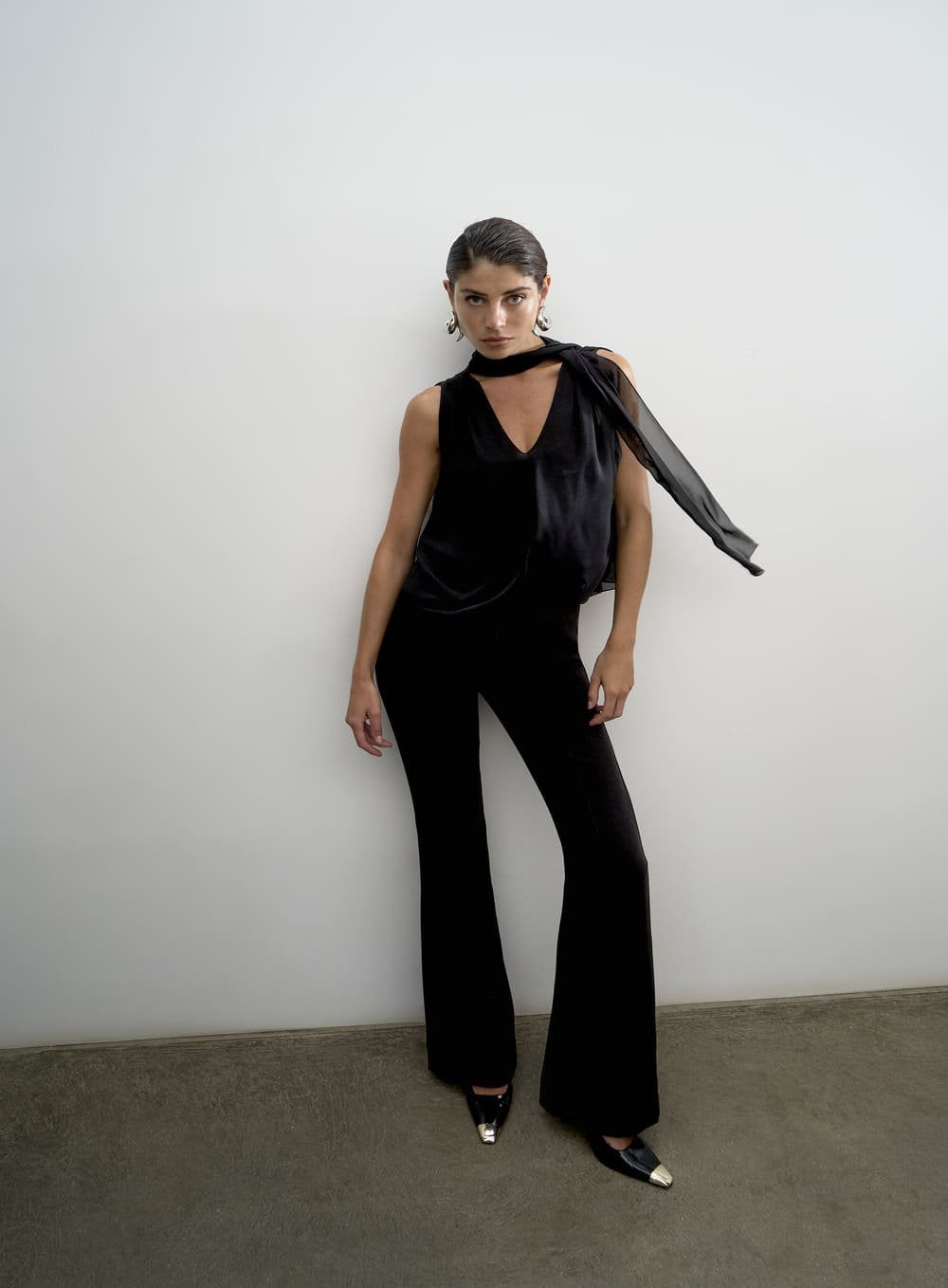 Blusa Laço Preto Tufi Duek -SALE