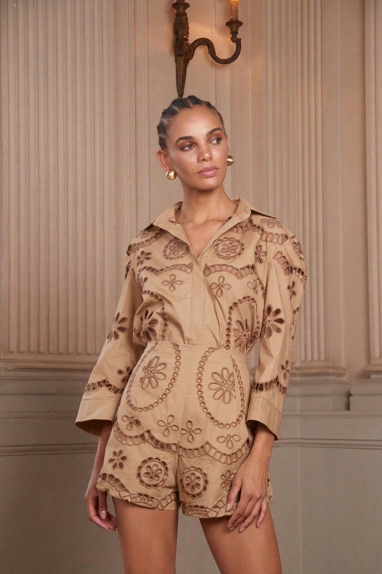 Conjunto Nude em Richelieu - Nammos