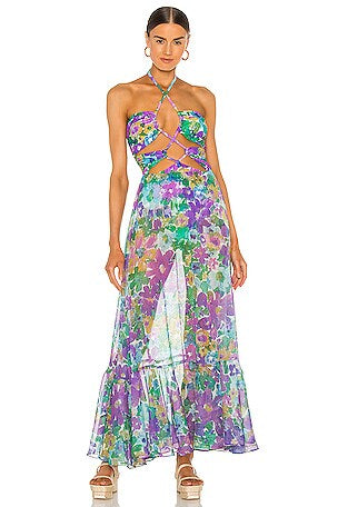 Conjunto Estampado Maiô e Saída PatBo