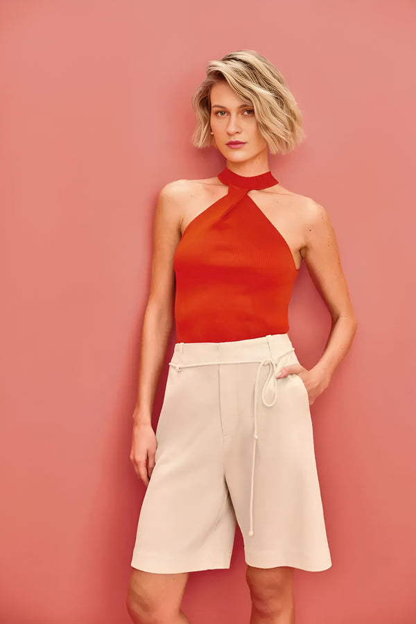 Bermuda Off Alfaiataria Tufi Duek