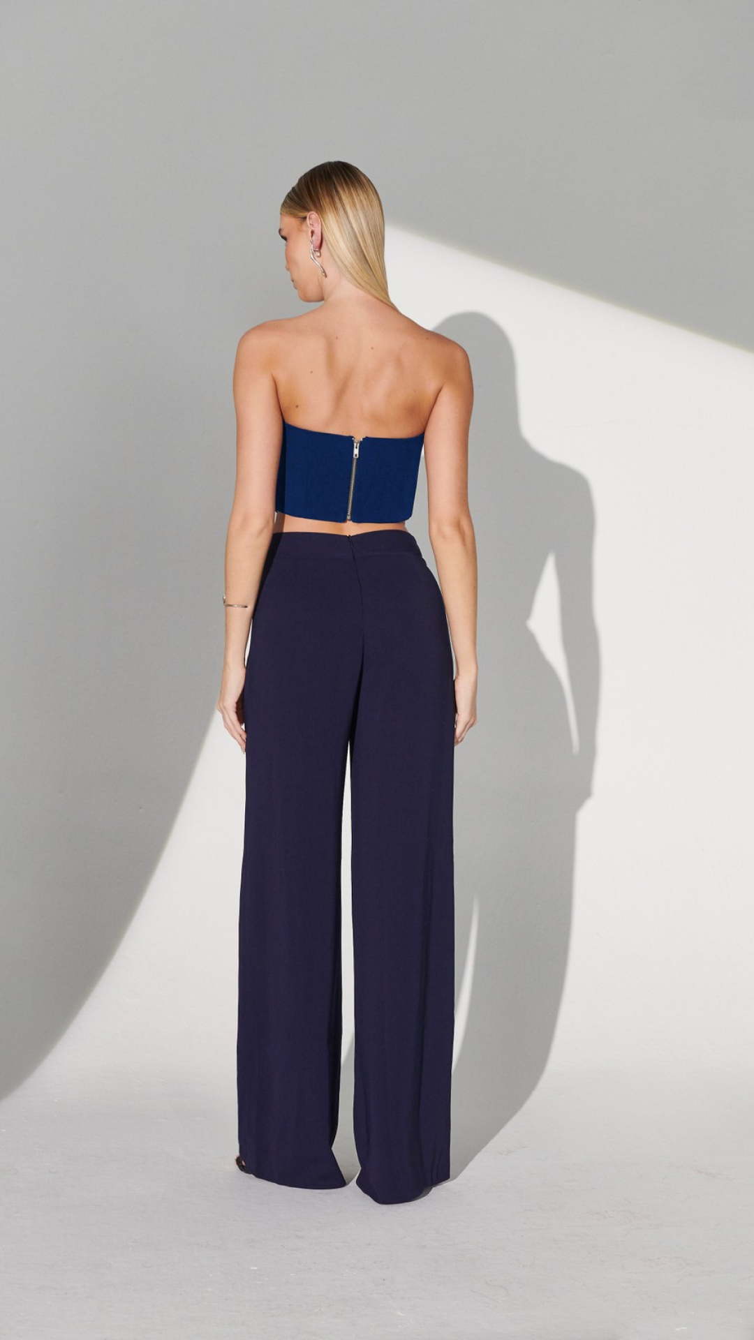Corset Azul Inti Brand