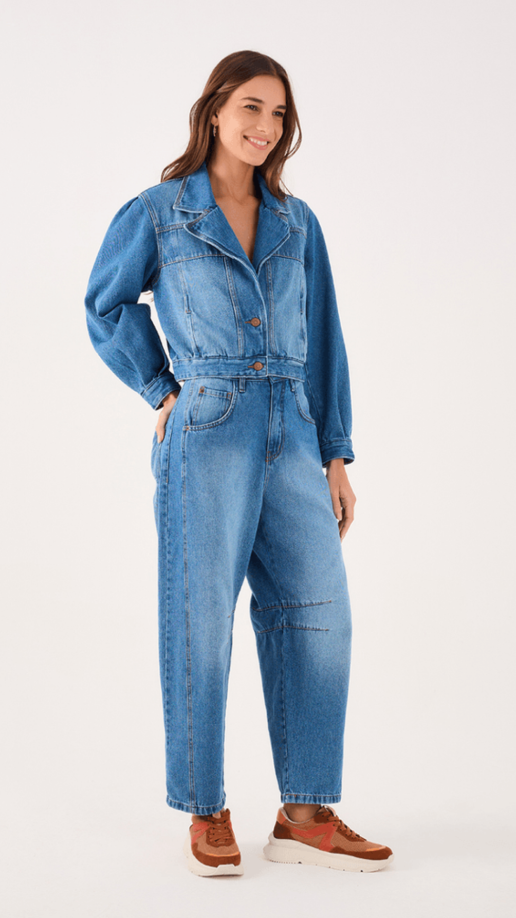 Jaqueta Azul Jeans Dress To