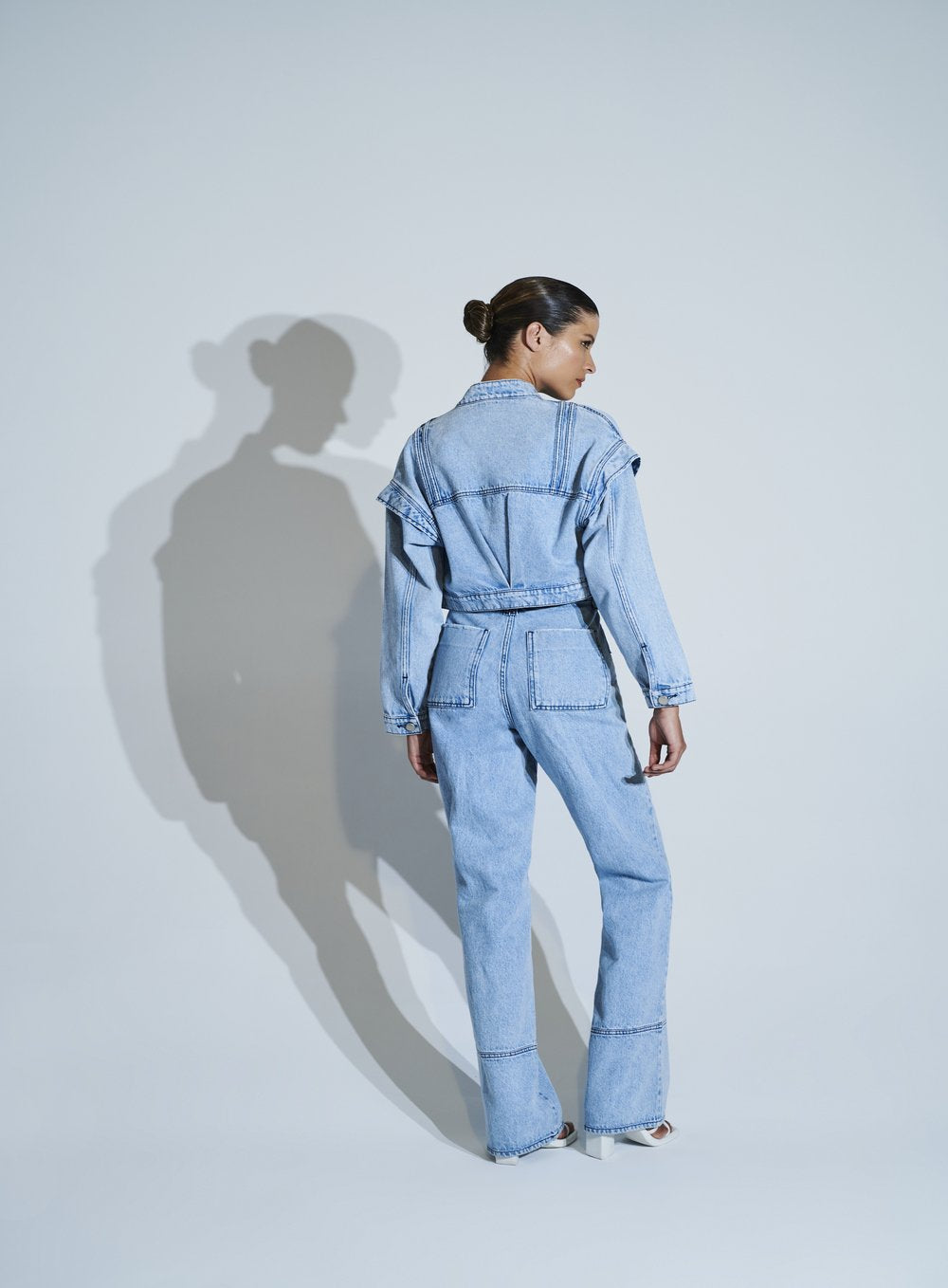 Jaqueta Intensity Jeans Tufi Duek -SALE