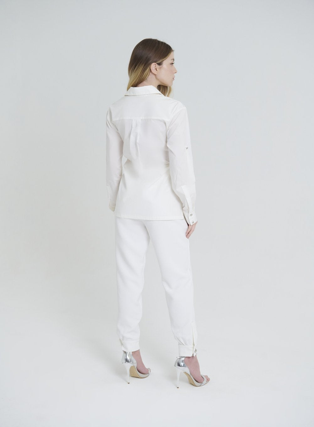 Calça Slim Jogger Off White Skazi -SALE