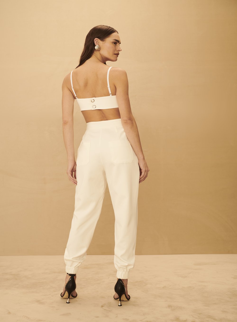 Calça Jogging com Corrente Off White Tufi Duek -SALE