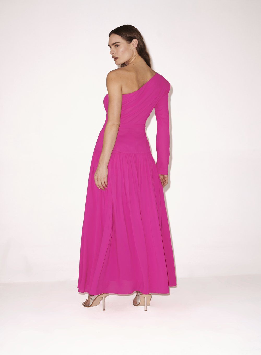 Vestido Longo Manga So Rosa Tufi Duek -SALE