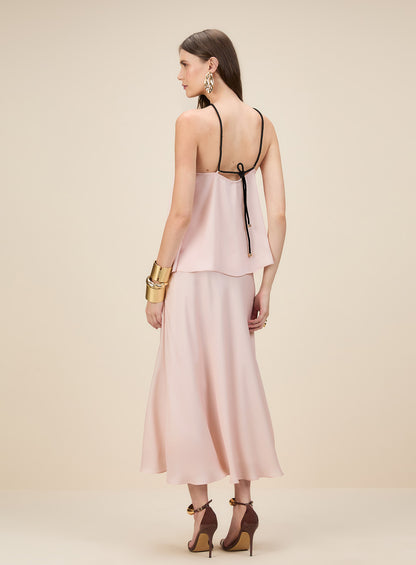 Conjunto Rosa Papoula Skazi