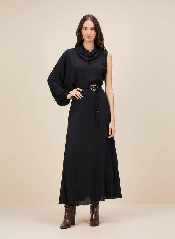 Conjunto Preto Descontruído Skazi