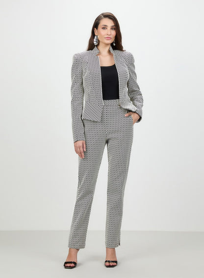Calça Geo Preto Tufi Duek -SALE