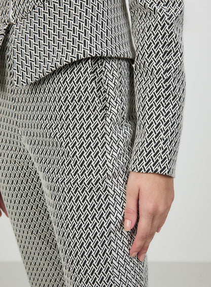 Calça Geo Preto Tufi Duek -SALE