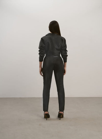Calça Illusion Preto Tufi Duek - SALE