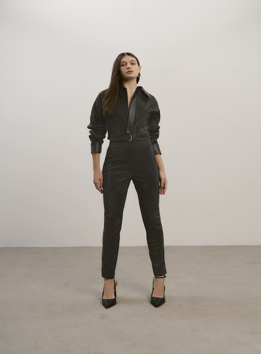 Calça Illusion Preto Tufi Duek - SALE