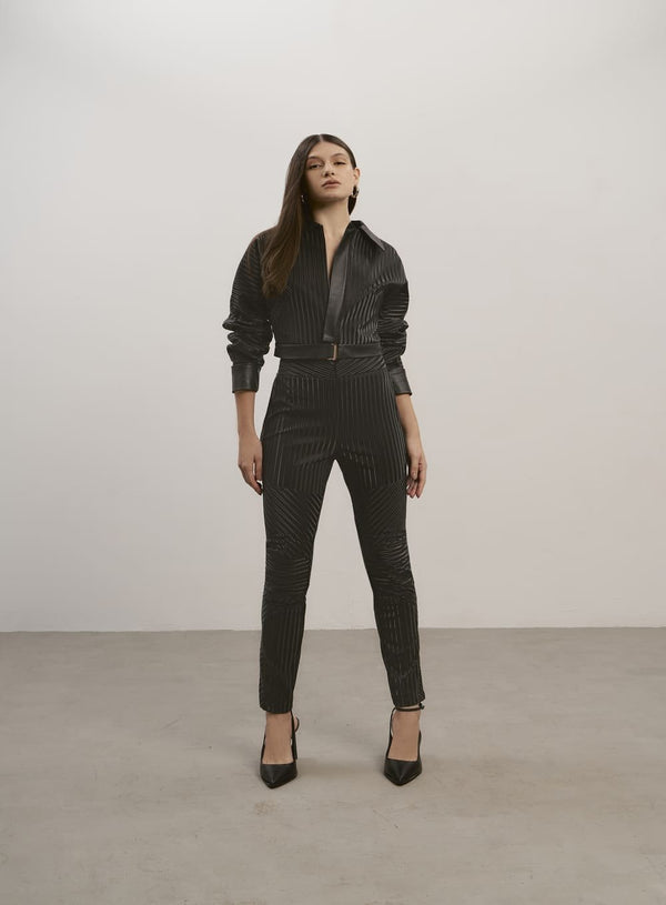 Calça Illusion Preto Tufi Duek - SALE