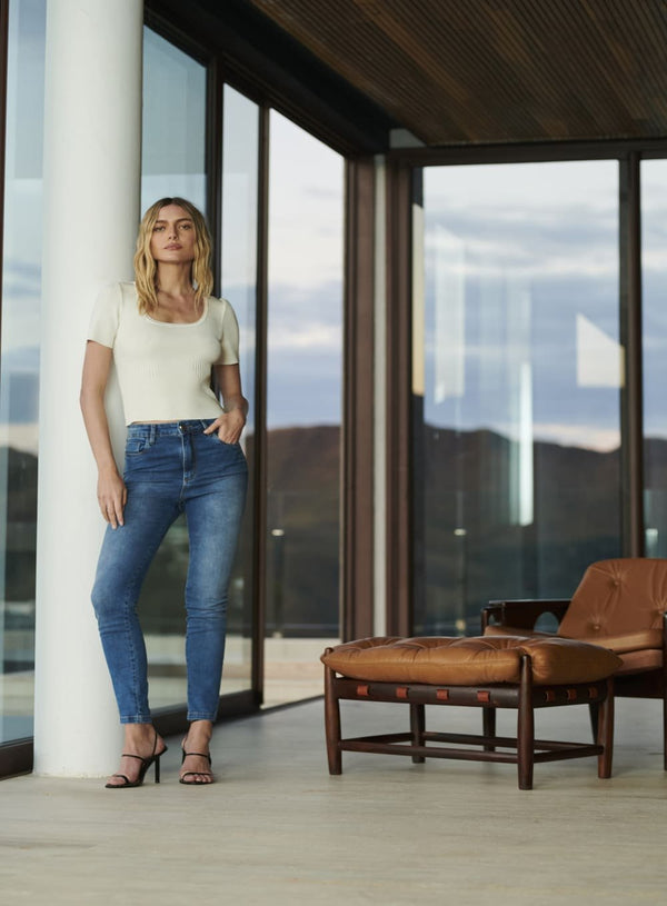 Calça Skinny Jeans Tufi Duek -SALE
