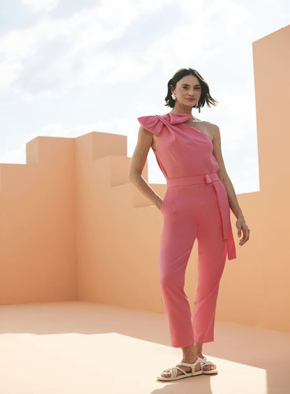 Calça Jogging Rosa Skazi -SALE