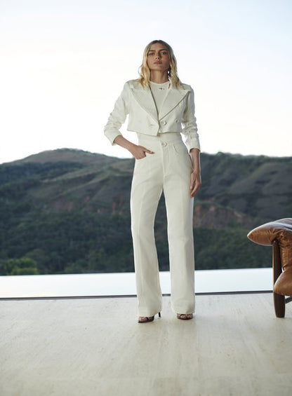 Blazer Sarja Vivos Off White Tufi Duek -SALE