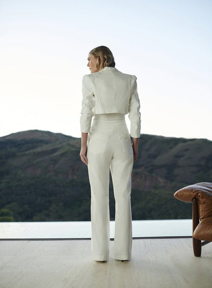 Blazer Sarja Vivos Off White Tufi Duek -SALE