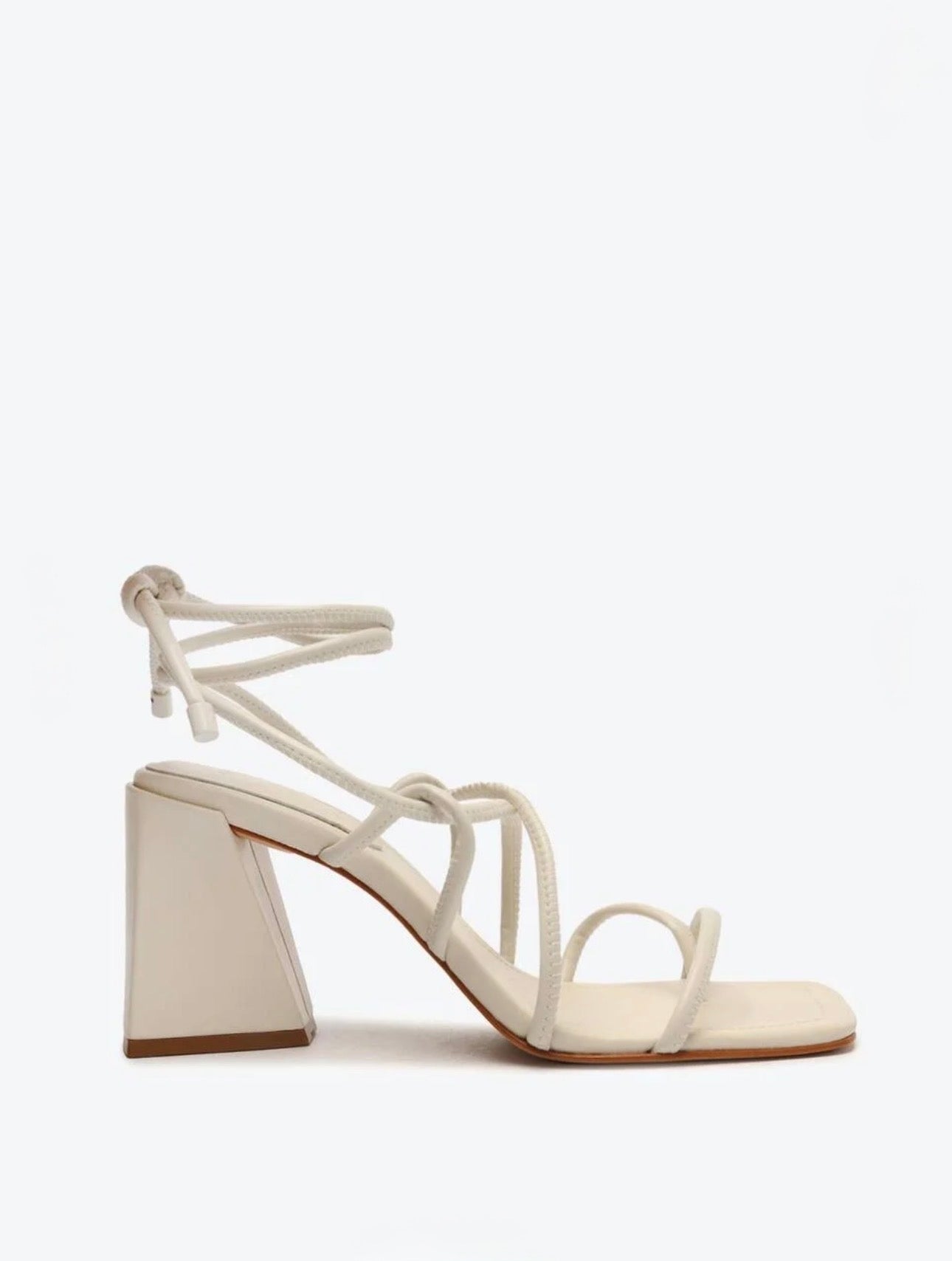 Salto Bloco Off White Schutz