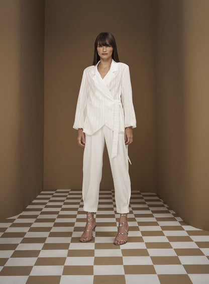 Camisa Costas Trespasse Branco Tufi Duek -SALE