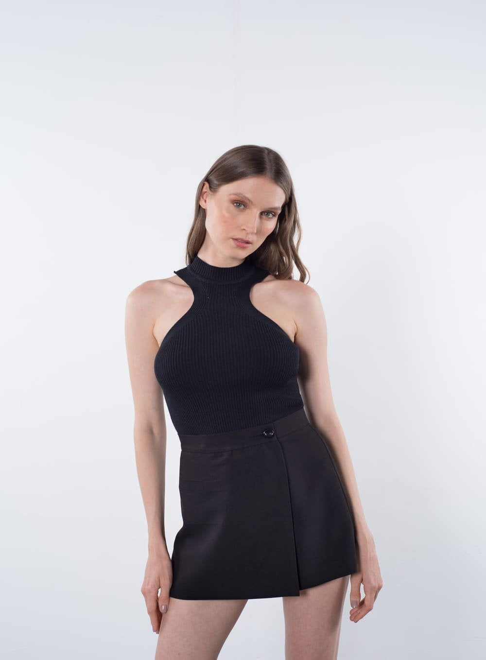 Camiseta Tricot Cavada Skazi -SALE