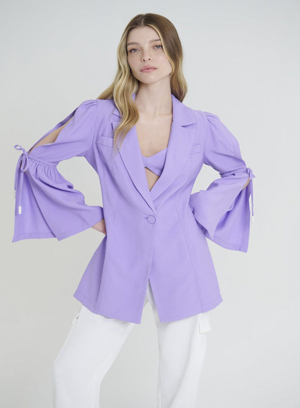 Casaco Alfaiataria Marant Lilas Skazi -SALE