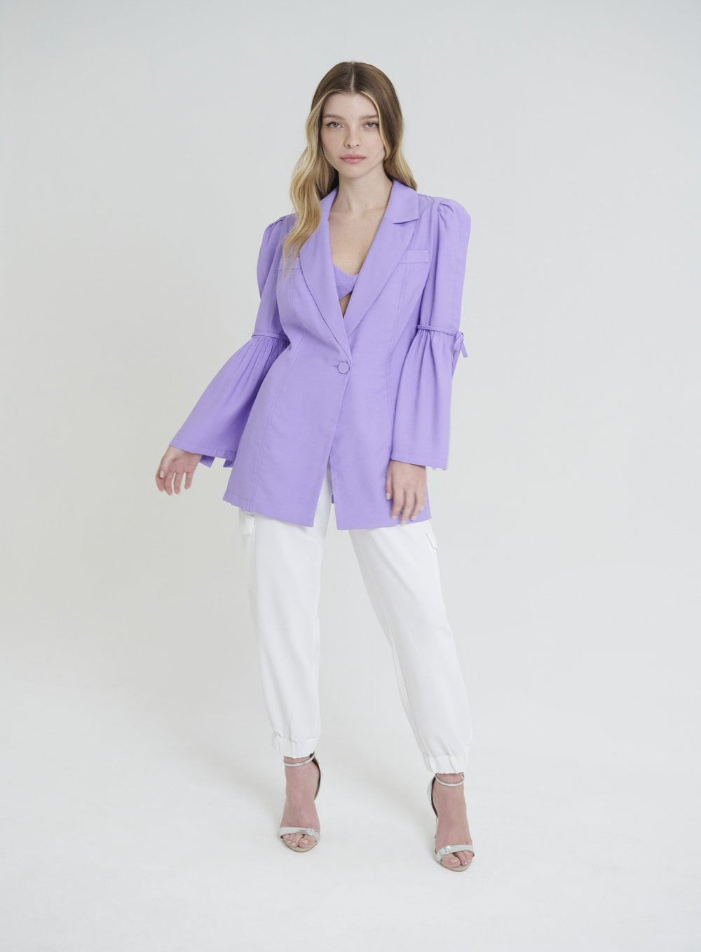 Casaco Alfaiataria Marant Lilas Skazi -SALE