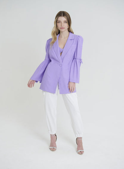 Casaco Alfaiataria Marant Lilas Skazi -SALE