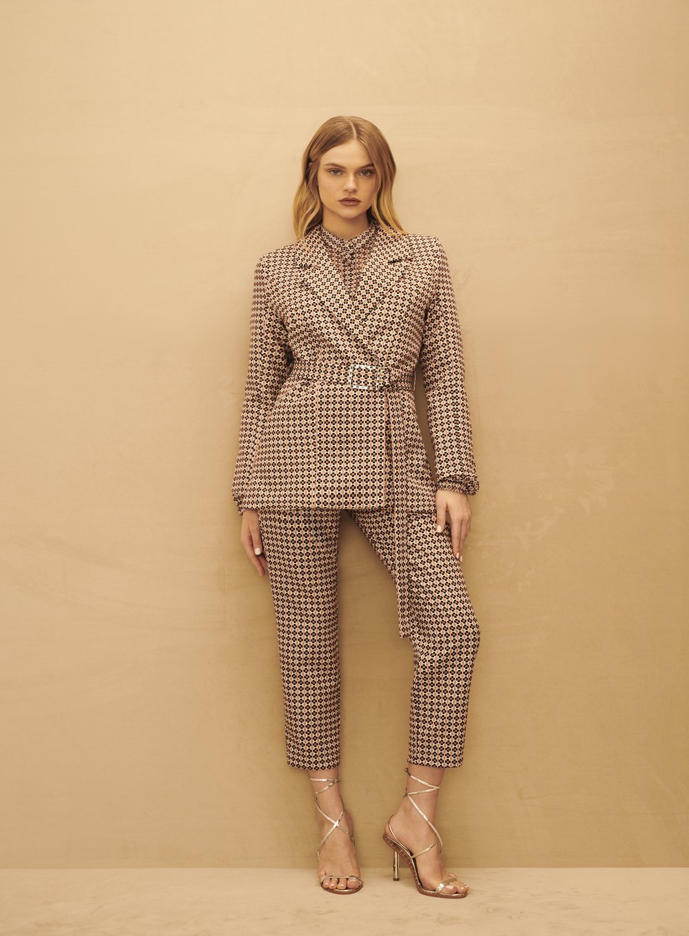 Casaco Estampado Estampado Tufi Duek -SALE