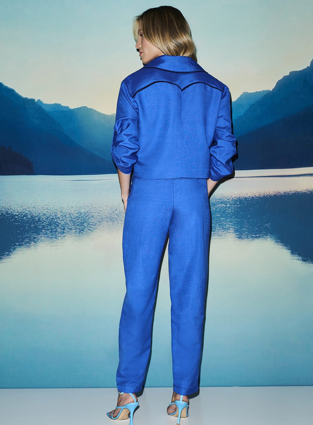 Casaqueto Vivos Azul Royal Skazi -SALE