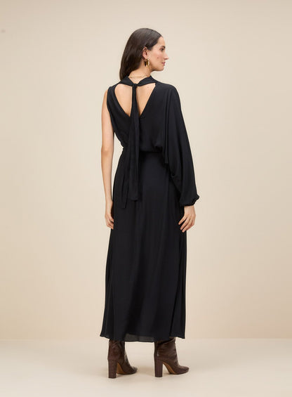 Conjunto Blusa e Saia Degage Preto Skazi -SALE