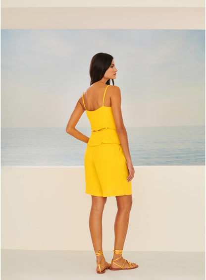 Conjunto Botoes Amarelo Tufi Duek -SALE