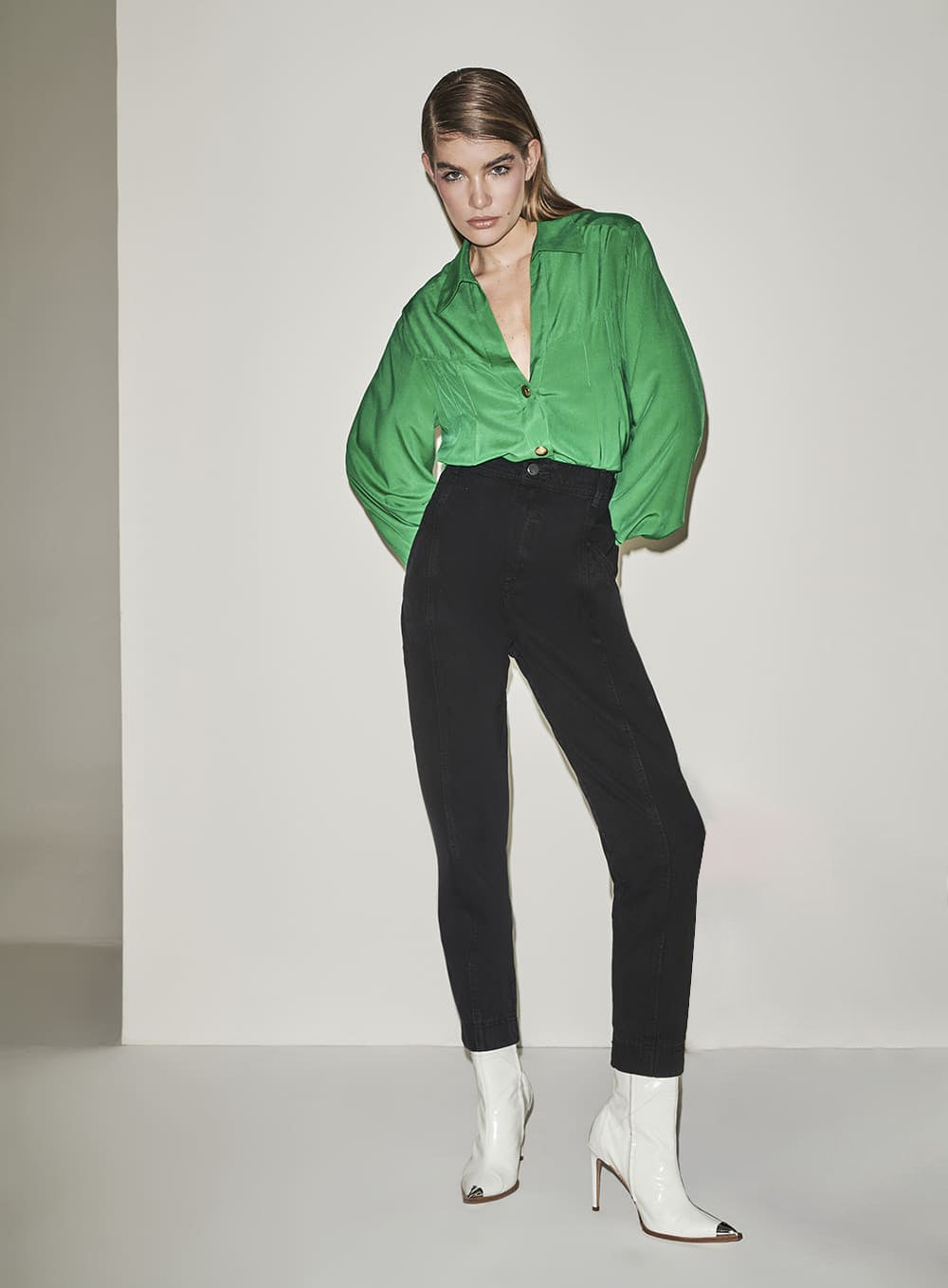 Calça Jeans Black Preto Tufi Duek -SALE