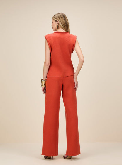 Conjunto em Modal Laranja Skazi -SALE