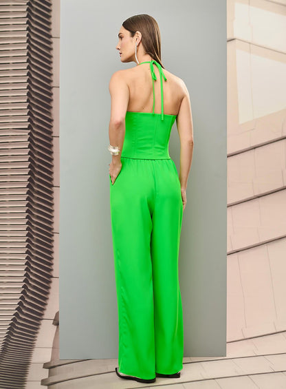 Conjunto Melissa Verde Tufi Duek -SALE