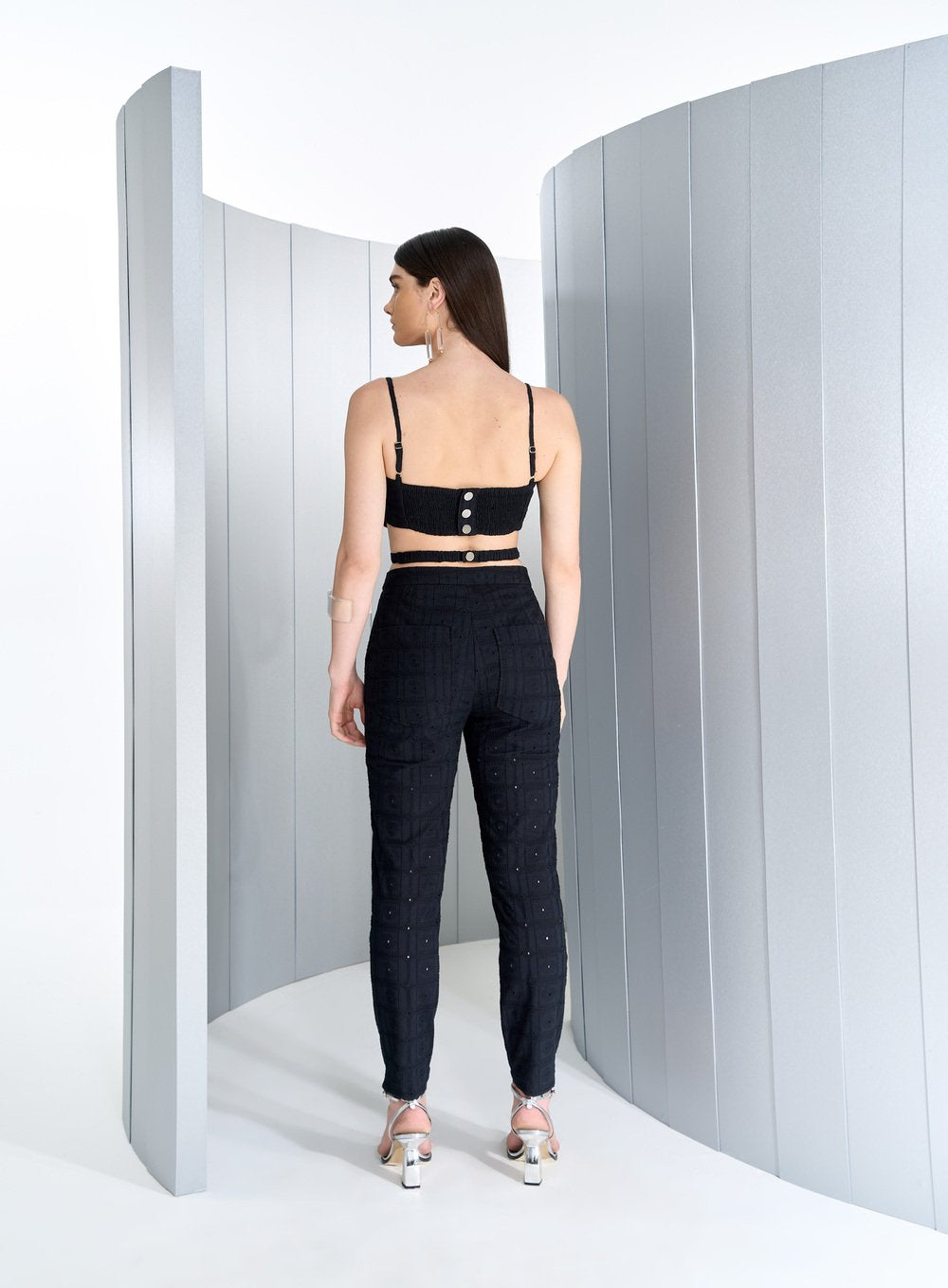 Conjunto Straw Preto Tufi Duek -SALE