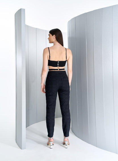 Conjunto Straw Preto Tufi Duek -SALE