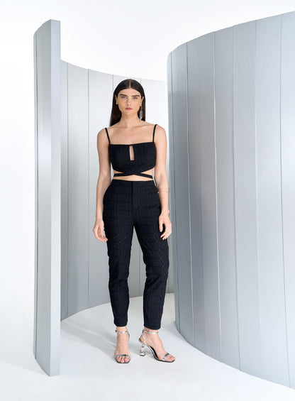 Conjunto Straw Preto Tufi Duek -SALE