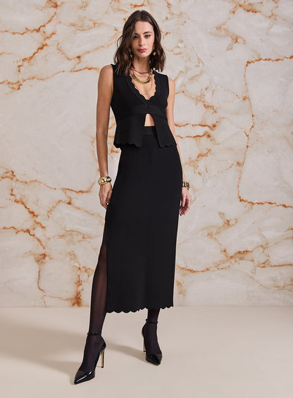 Conjunto Top e Saia Skazi -SALE