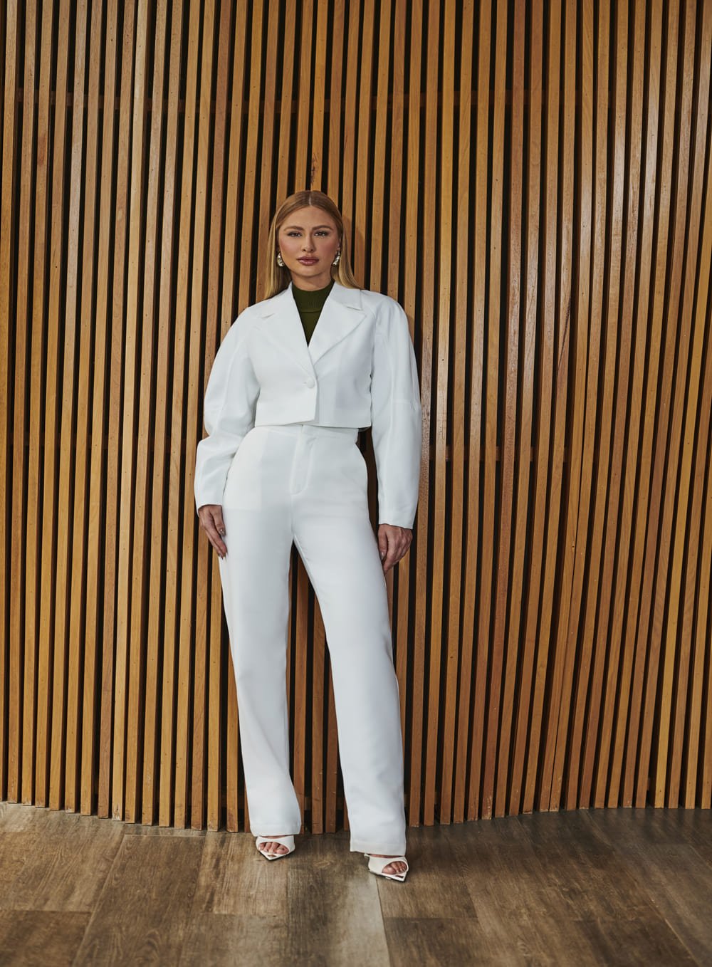 Jaqueta City Off White Tufi Duek -SALE