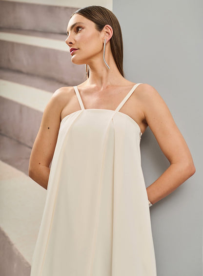 Jumpsuit Maya Off White Tufi Duek -SALE