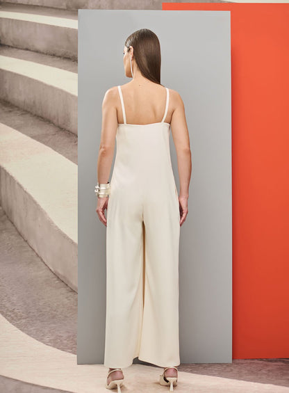 Jumpsuit Maya Off White Tufi Duek -SALE