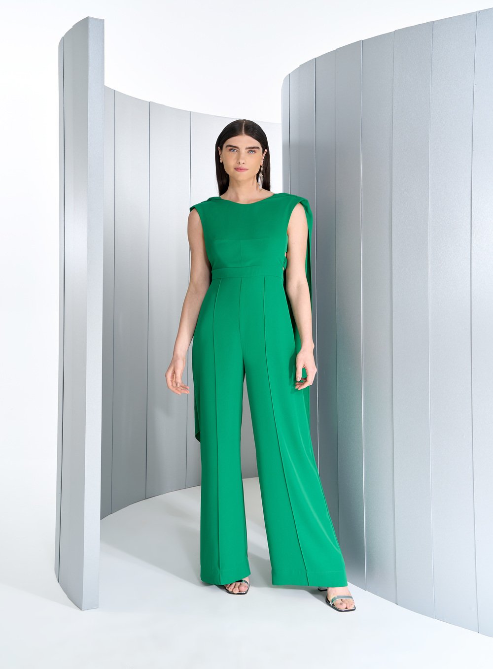 Macacão Cut Verde Tufi Duek -SALE