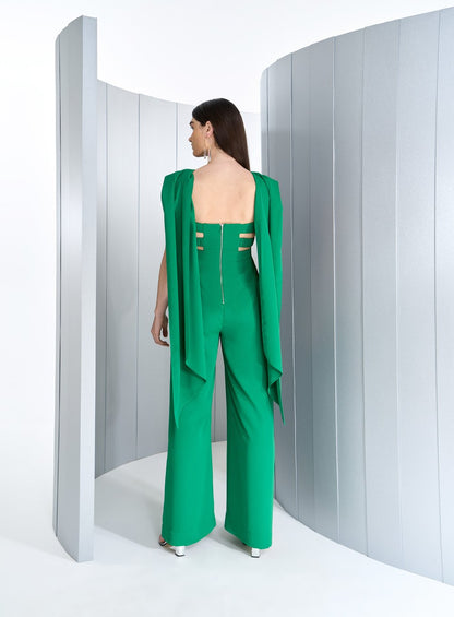 Macacão Cut Verde Tufi Duek -SALE