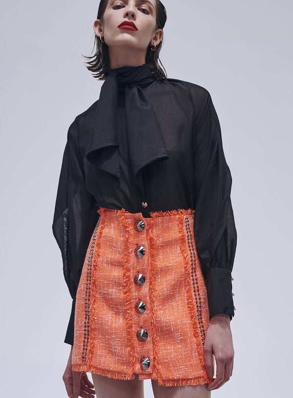 Camisa Laço Preto Tufi Duek -SALE